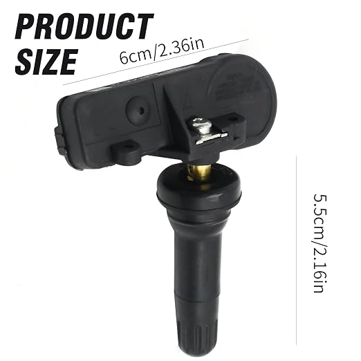 Saihisday 56029398AB TPMS Sensor, Tire Pressure Sensor 433Mhz Replacement - Image 5