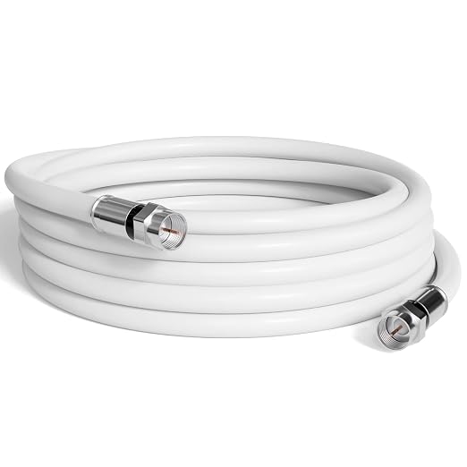 THE CIMPLE CO Solid Copper Coaxial Cable 50 FT by THECIMPLECO
