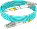 LC to LC OM3 Multimode Fiber, 4m Fiber Optical Patch Cable, Options 7inch~500ft by RamboCables