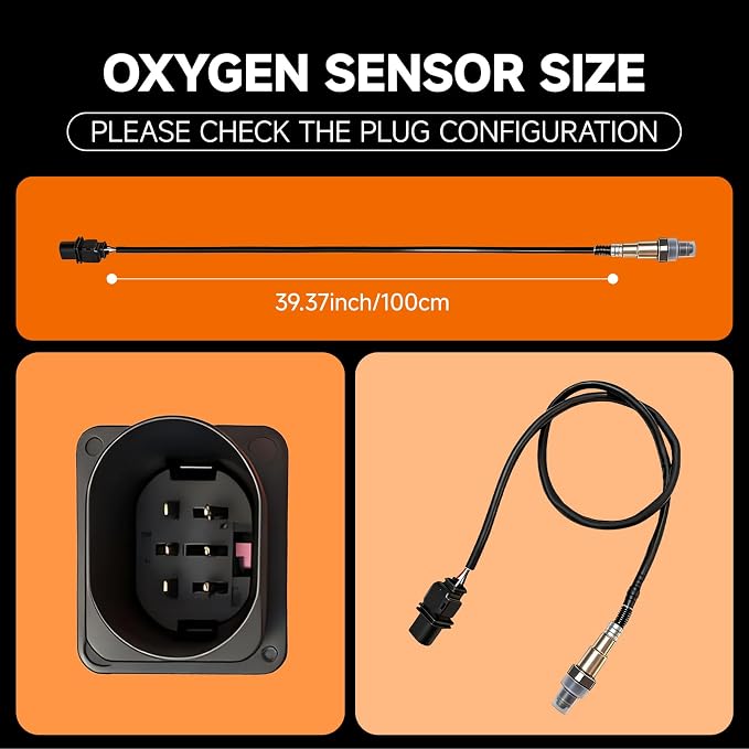 O2 Sensor Set | Direct Replacement - Image 3