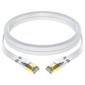 Cat 8 Ethernet Cable 25 FT, Outdoor&Indoor High Speed Heavy Duty Network LAN by Unknown