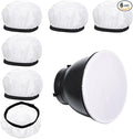 6 Pcs 7"/18cm Light Diffuser, Video Shooting by Unknown