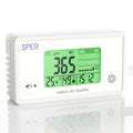 Sper Scientific Digital Indoor Air Quality Meter Monitor 800052 w/NDIR CO2 by SperScientific