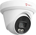 Anpviz UltraHD 4K IP Turret PoE Camera Outdoor, Two Way Audio Security Camera by AnpvizSecurity