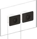 WYZE Window Camera 2 Pack, WiFi Indoor HD Home Security Camera, Upgraded Color by WYZE