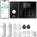 PGST Security Alarm System 99+3 Zone Auto Dial WiFi+GSM/4G Home Burglar by PGST