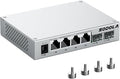 SODOLA 6 Port 2.5Gb Easy Web Managed Switch, 4 x 2.5G Base-T Ports, 2 x 10G SFP+ by SODOLAPoENETWORKS