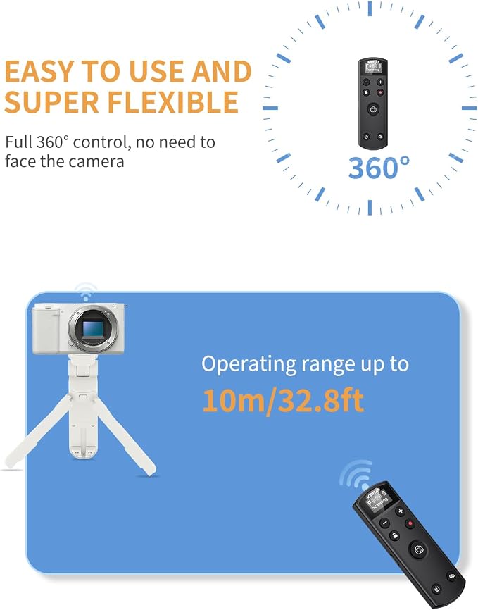 Compatible with Fujifilm Camera Wireless Remote Control - Image 5