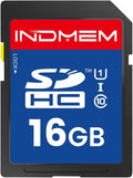 16GB SD Card, C10 SDHC UHS-I Memory Cards U1 Class 10 High-Speed Full 4K HD by elecacc