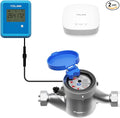 YoLink FlowSmart NSF Water Meter, Smart Water Usage Monitor and Water Leak by YoLink