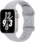 Sport Band Compatible with Apple Watch 38mm 40mm 41mm 42mm 44mm 45mm 46mm 49mm by Acrbiutu