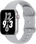Sport Band Compatible with Apple Watch 38mm 40mm 41mm 42mm 44mm 45mm 46mm 49mm by Acrbiutu