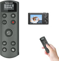 for Sony Camera Rechargeable Remote Control Wireless Shutter Release Compatible by HANPUSEN