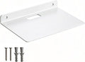 Floating Shelves for Wall, Small Black Shelves Wall Mounted Shelf for Bathroom by YUjieSTC