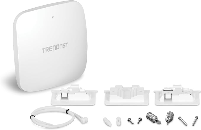 TRENDnet AX5400 Dual Band WiFi 6 PoE+ Access Point, TEW-925DAP, 1 x 2.5GBASE-T - Image 12