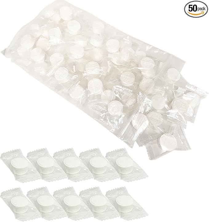 18mm 50 Pack, Leak Stop Valve Replacement Pads, US Company! Support American by FiltrationWarehouse