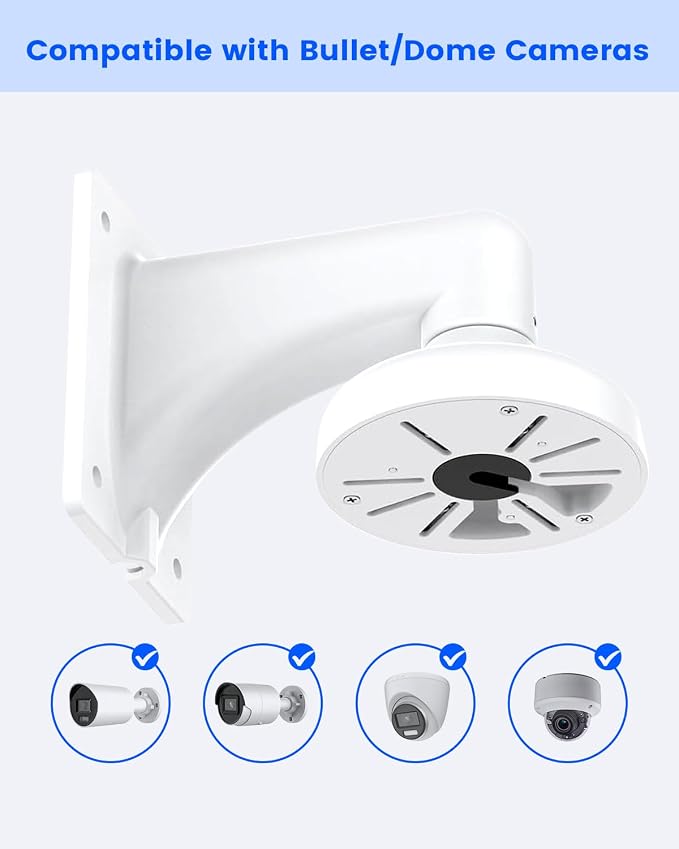 Metal Security Camera Wall Mount Bracket - Image 5