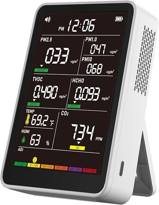 Professional Indoor Air Quality Monitor - Image 9