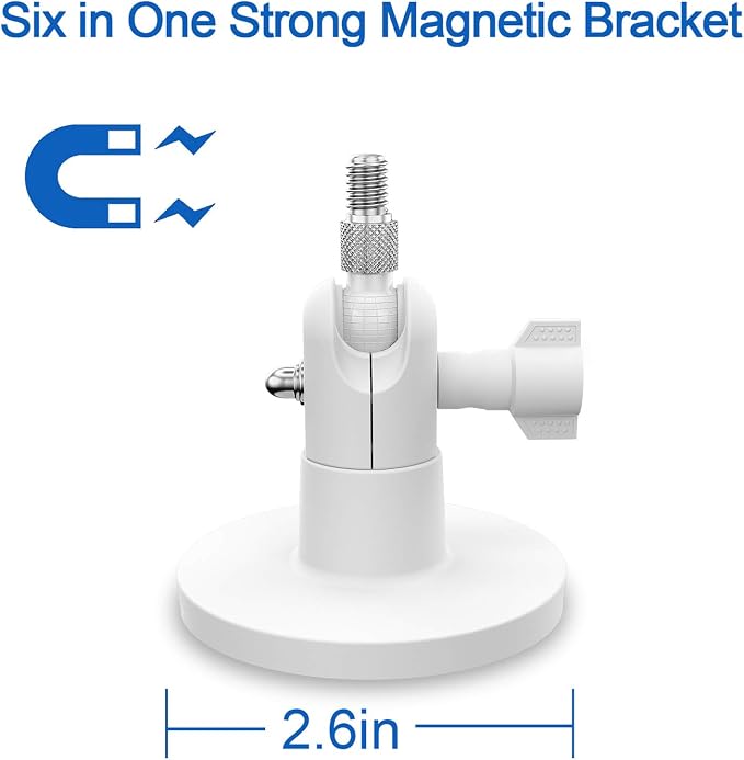 HOLACA Camera 1/4‘’ Magnetic Wall Mount - Image 2