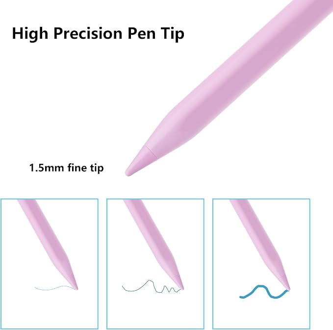 Stylus Pen for iPad A16 11th 10th 9th 8th 7th 6th Generation, iPad Pro 12.9 11 - Image 5