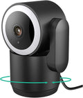 Luna 2K Indoor Cameras for Home Security, 2.4GHz & 5GHz WiFi, 360-Degree by LUNAHOME