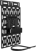 Mount-It! Cable Box Mount Behind TV | Adjustable Universal Mounting Bracket by Mount-It