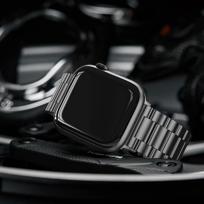 EPULY Compatible with Apple Watch Band 42mm 44mm 45mm 38mm 40mm 41mm Business - Image 2