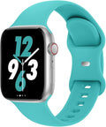 Sport Band Compatible with Apple Watch 38mm 40mm 41mm 42mm 44mm 45mm 46mm 49mm by Acrbiutu