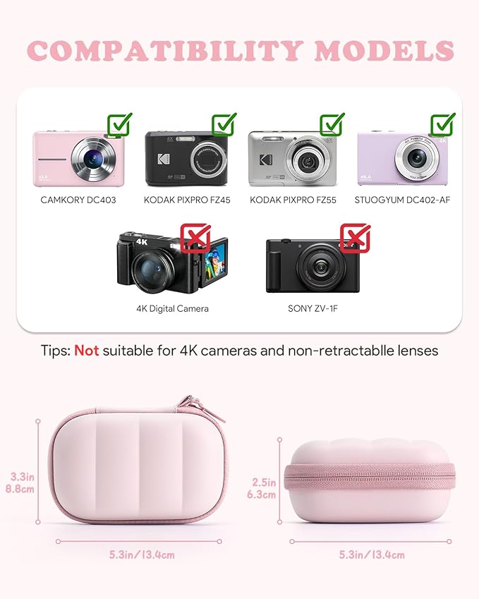 Digital Camera Case Compatible - Image 2