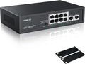 8 Port Full Gigabit PoE+ Switch by RealHD