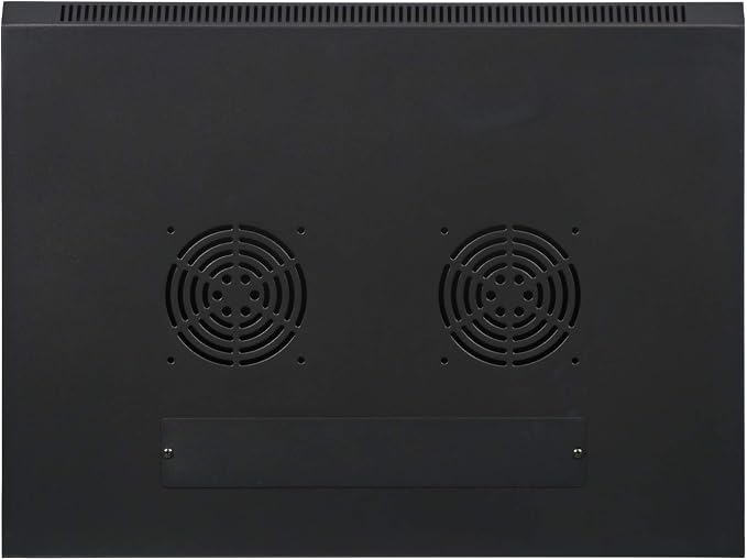 6U Professional Wall Mount Network Server Cabinet Enclosure 19-Inch Server - Image 5