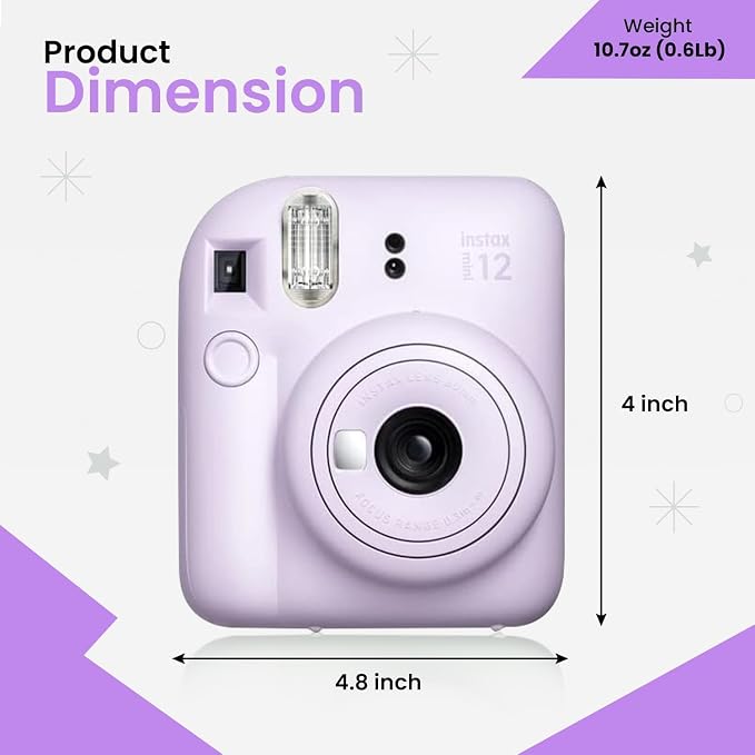 FUJIFILM Instax Mini 12 Holiday Bundle 2025 - Image 3