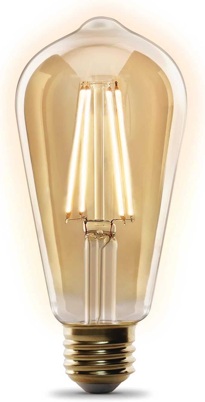 Feit Electric ST1960/FIL/AG 60 Watt Equivalent WiFi Dimmable, No Hub Required - Image 2
