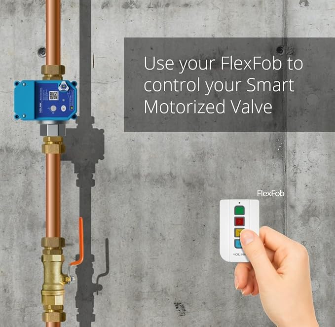 YoLink 1/2" Commercial Grade Smart Motorized Stainless Steel Ball Valve LoRa - Image 8