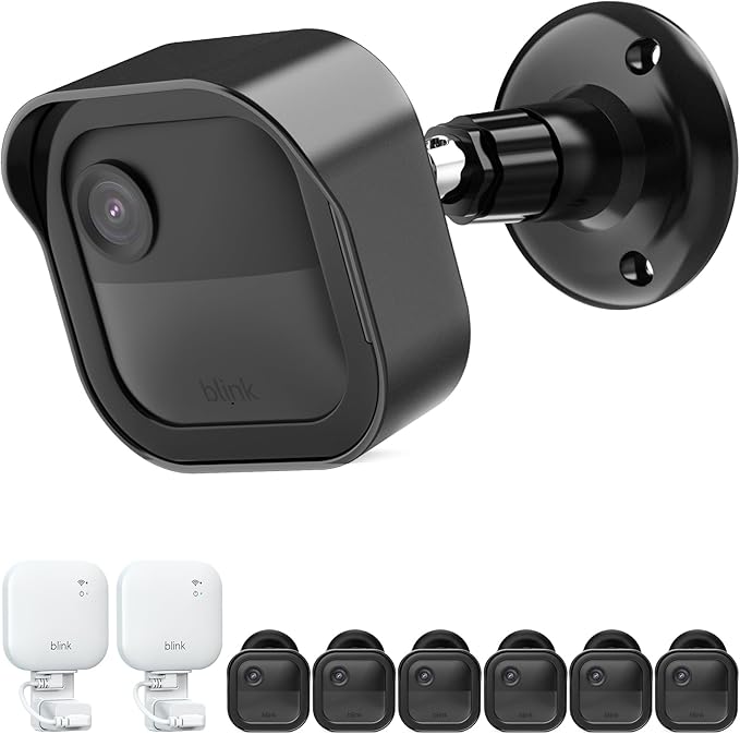 Camera Mount for Blink Outdoor 4 and Outdoor, 6 Pack Weatherproof Protective by Pefecon