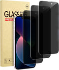 3 Packs Screen Protector for iPhone 16e / iPhone 14 / iPhone 13/13 Pro by Cutebe