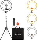 NEEWER 18" Ring Light, Wireless Professional Edge Lit Lighting by Neewer