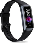 Fitness Tracker with 24/7 Heart Rate, Health Tracker with Step Counter Calories by Bakoor