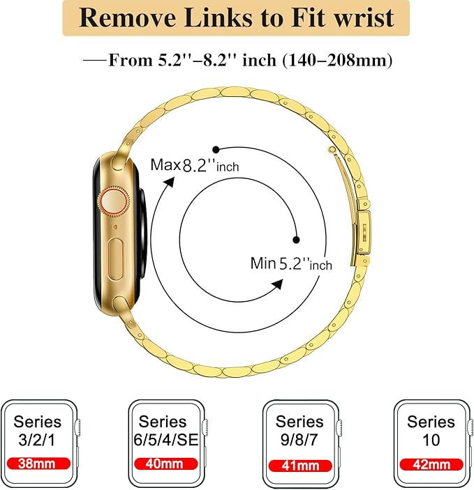 MioHHR Slim Metal Band Compatible - Image 6