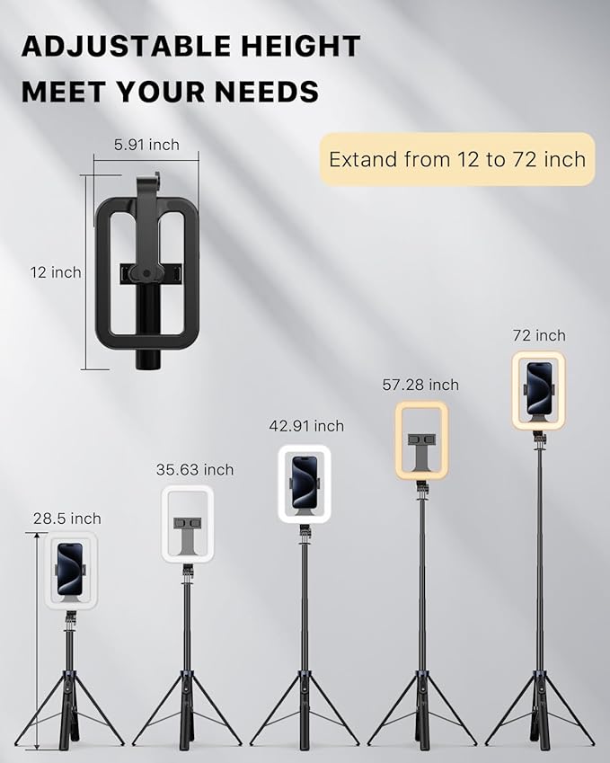 M MYBAT PRO Selfie Ring Light - Image 6
