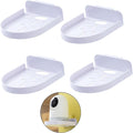 4 Pcs Security Camera Wall Mount, Baby Monitor Wall Mount, Adhesive Small Wall by Nokiils
