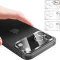 3PCS Rear Back Camera Lens Protector Tempered Glass by Hlija