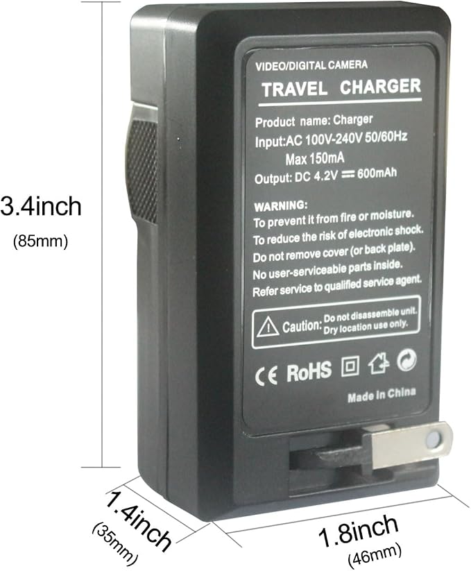 NB-11L NB-11LH Battery Charger for Canon PowerShot ELPH 150 ELPH 150 is - Image 8