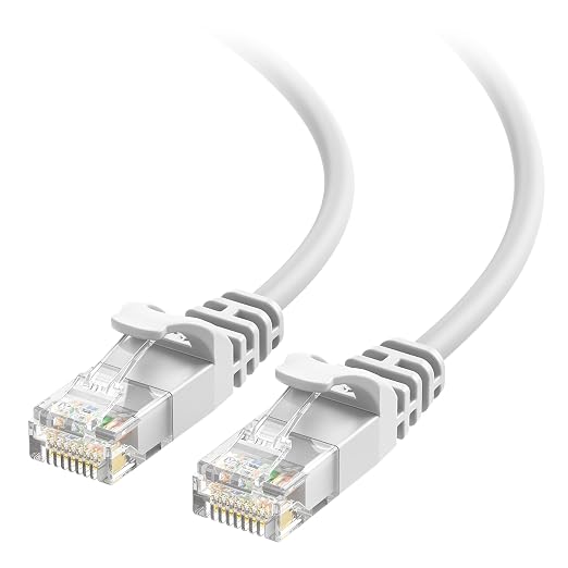 Cable Matters 10Gbps Snagless Cat 6 Ethernet Cable - 30ft by CableMatters