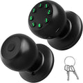 Smart Keypad Door Knob, Keyless Entry Door Lock by RAFECIEE