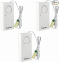 Water Leak Sensor Detector Flood Alarm by MakeLifeSaferandSmarterEnjoyPeaceofMind