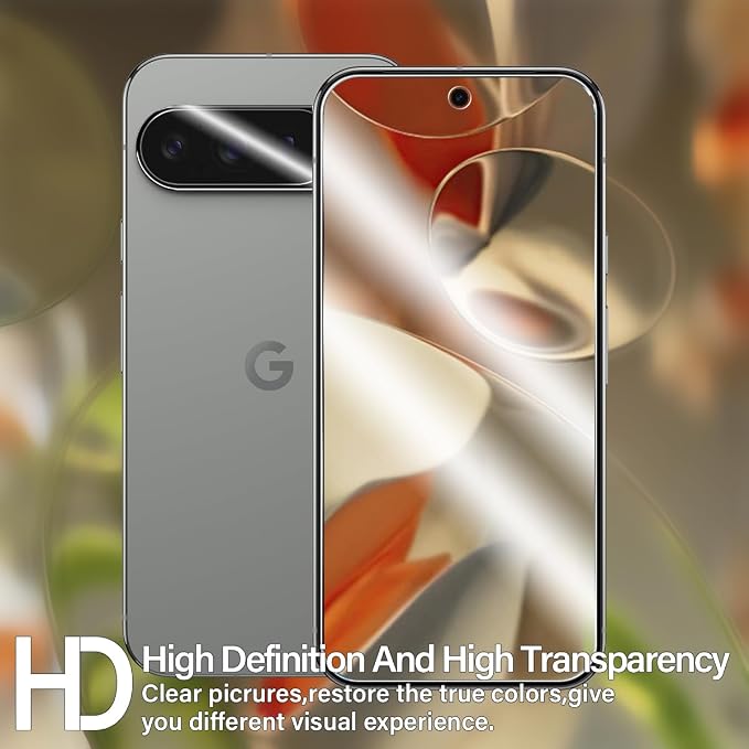BIGFACE for Pixel 9 Pro XL Tempered Glass Screen Protector + Camera Lens - Image 6