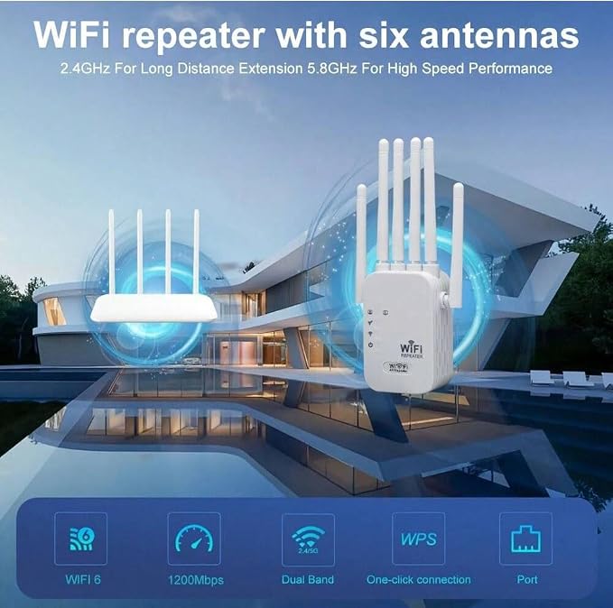 2026 WiFi Extenders Signal Booster - Image 3