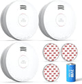 SITERWELL Smoke Detector, Smoke Detector 10 Year Battery by SITERWELL