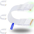 Rapink Patch Cables Cat6/ Cat6a 3ft Slim, Cat6a Ethernet Patch Cable 10G Support by Rapink